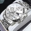 Multifunctional Waterproof Quartz Watch Luminous - Image 7