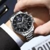 Men's Mechanical Full-automatic Waterproof Advanced Quartz Watch - Image 2