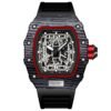 Male Creative Versatile Wine Barrel Shaped Quartz Watch - Image 4