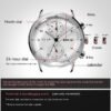 FM121 Automatic Mechanical Watch Luminous Simplicity Belt - Image 8