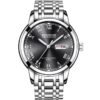 Cross-border Hot Double Calendar Steel Belt Watch Business Non-mechanical - Image 4