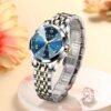Stylish And Versatile Calendar Waterproof Quartz Watch Couple Men And Women Watch - Image 2