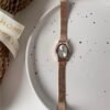 Oval Exquisite Light Luxury Steel Belt Quartz Watch Ladies - Image 9