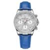 Diamond Surface Calendar Waterproof Stainless Steel Watch - Image 4