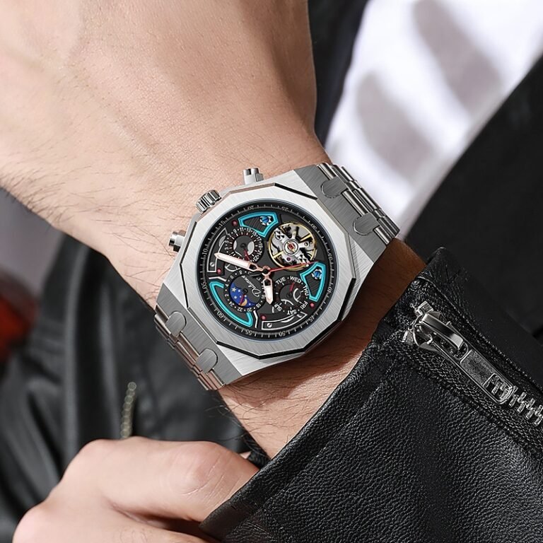Fully Automatic Men’s Mechanical Watch Royal Oak Sports Waterproof