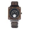 Couple Multi-Function Creative Square Quartz Watch