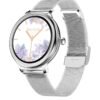 Smart Full Circle Touch Screen Heart Rate Sleep Monitoring Female Watch - Image 7