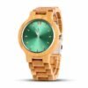 Wooden quartz watch - Image 2