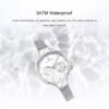 Mesh Belt Simple Waterproof Clendar Quartz Watch - Image 2