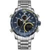 Men's Waterproof Dual Display Multifunction Sports Watch - Image 6