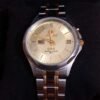 Classic nostalgic stock old dual calendar watch