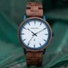 Business leisure men's Wooden Watch - Image 2