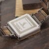Couple Multi-Function Creative Square Quartz Watch - Image 4
