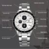 Men's quartz watch waterproof calendar - Image 5