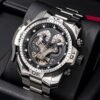 Men's Mechanical Watch Large Dial Waterproof Strong Luminous - Image 2