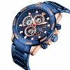 Men's Watch Men's Multifunctional Waterproof Quartz Watch Men's Watch - Image 3