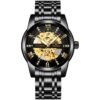Men''s Fashion Watch Fashion Automatic Mechanical Watch Hollow Watch Watch Waterproof Men''s Watch - Image 3