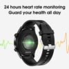 Round Screen Smart Watch Waterproof Sports Bracelet - Image 2