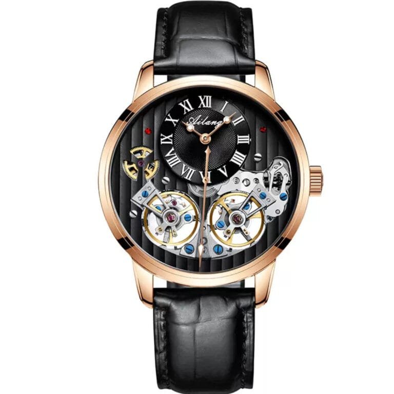Watch Double Tourbillon Automatic Mechanical Watch Men’s Watch
