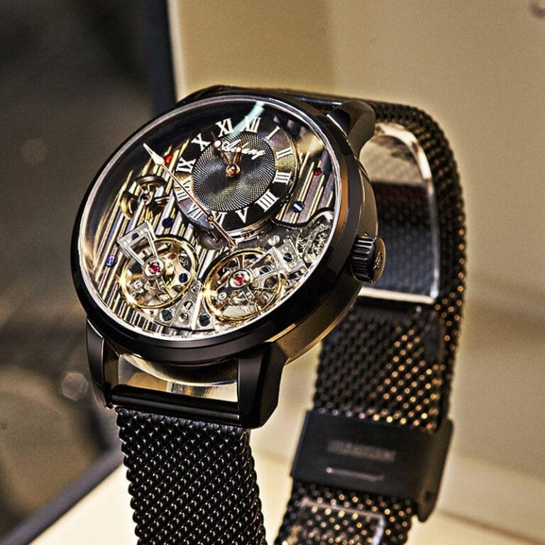 Watch Double Tourbillon Automatic Mechanical Watch Men’s Watch