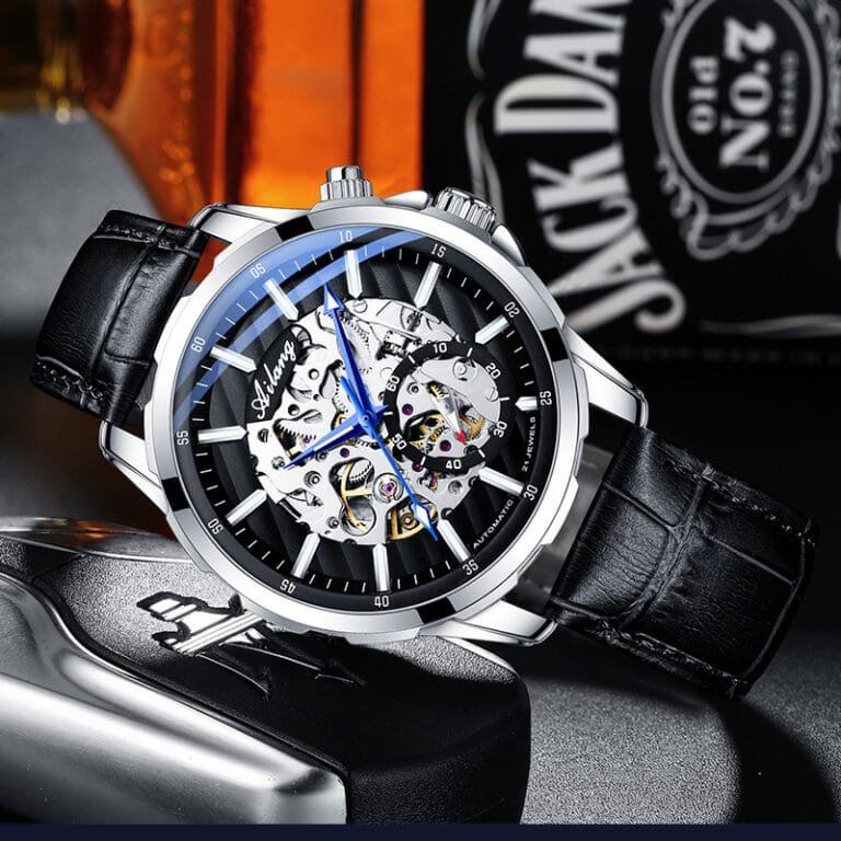Hollow Phantom Automatic Mechanical Watch Men’s Watch Men’s Watch