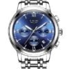 Watch Men's Quartz Watch Stainless Steel Band Men's Watch - Image 4