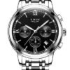 Watch Men's Quartz Watch Stainless Steel Band Men's Watch - Image 6