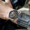 Fashion Trend Hollow Live Explosion Quartz Men's Watch - Image 6