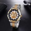 Mens Watch Mens Mechanical Watch Steel Band Fashion Watch High-end Hollow Mechanical Watch - Image 2