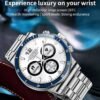 Heart Rate Blood Pressure Bluetooth Call Sport Step Counting Watch - Image 10