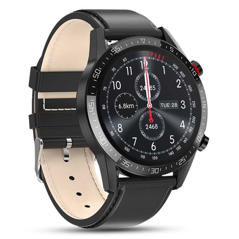 Round Screen Smart Watch Waterproof Sports Bracelet