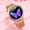 Fashion Smart Watch Ladies Heart Rate Blood Pressure Multifunctional Sport Watch Men Women Waterproof - Image 4