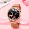 Fashion Smart Watch Ladies Heart Rate Blood Pressure Multifunctional Sport Watch Men Women Waterproof - Image 2