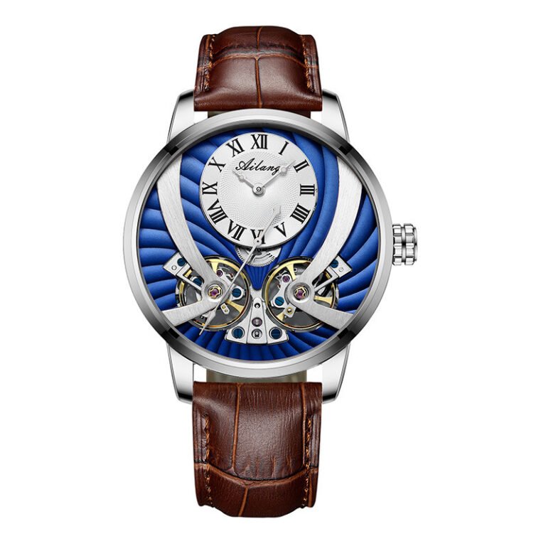 New Men’s Automatic Hollow Mechanical Watch