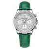 Fashion Diamond Calendar Luminous Fine Steel Women's Watch - Image 2
