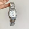 Simple Steel Belt Watch Women's Large Dial Square Watch - Image 2