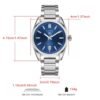 Fashion Waterproof Men's Business Mechanical Watch - Image 4