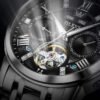 New Multi-functional Fashion Mechanical Business Classic Steel Belt Waterproof Men's Watch - Image 4