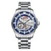 AI Lang New Hollow Automatic Mechanical Watch Men's Watch Waterproof Fashion Watch - Image 2