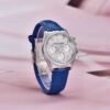 Fashion Diamond Calendar Luminous Fine Steel Women's Watch - Image 7