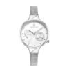 Mesh Belt Simple Waterproof Clendar Quartz Watch - Image 7