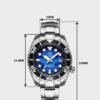 High-grade Watch Men's Waterproof Automatic Machinery - Image 2