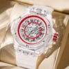 Automatic Mechanical Watch Men's Waterproof Transparent - Image 3