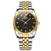 Men's Quartz Rhinestone Simple Steel Belt Watch - Image 6