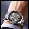 Mechanical Automatic Multifunctional Men's Watch - Image 10