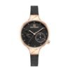 Mesh Belt Simple Waterproof Clendar Quartz Watch - Image 5