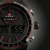Waterproof Electronic Watch, Sports Men's Watch, Steel Band Men's Watch - Image 2