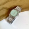 Simple Steel Belt Watch Women's Large Dial Square Watch - Image 3