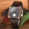 Couple Multi-Function Creative Square Quartz Watch - Image 3