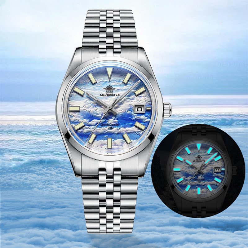 Automatic Mechanical Watch Luminous Men’s Watch Waterproof
